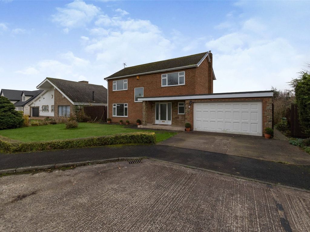4 bed detached house for sale in Falcon Walk, Hilton, Yarm, Durham TS15