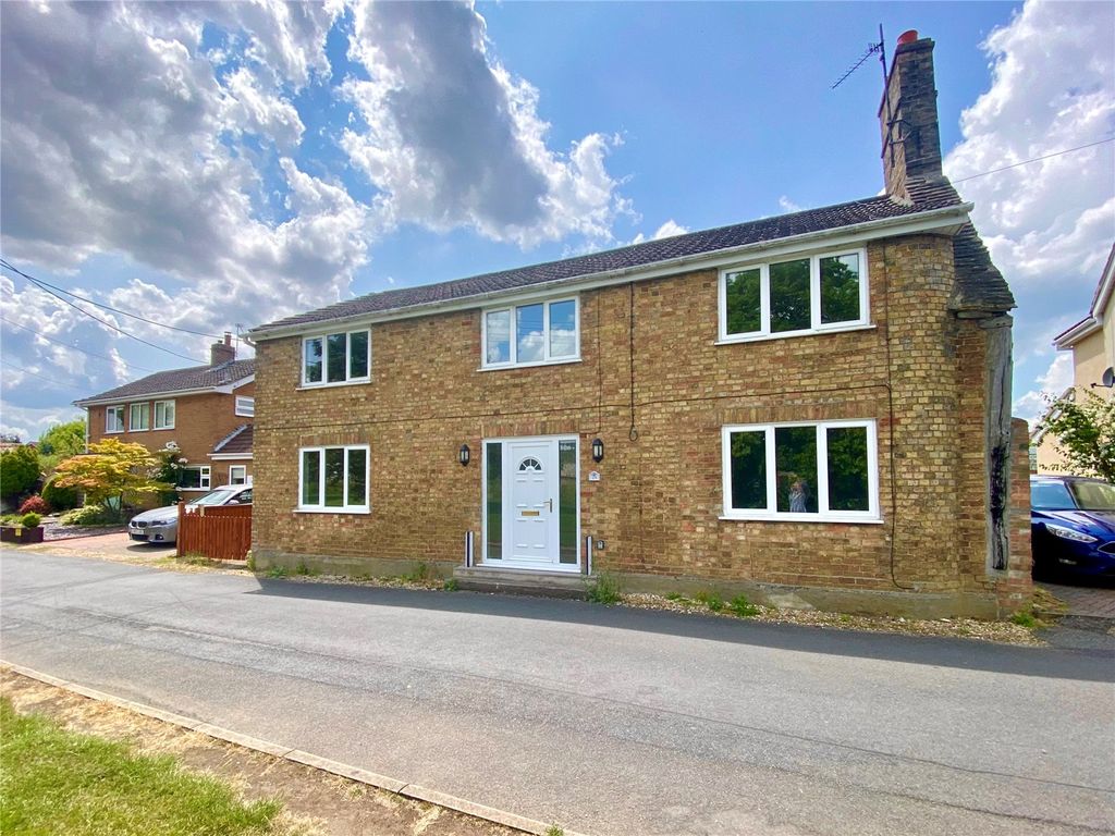 4 bed detached house for sale in Brookside, Alconbury, Huntingdon