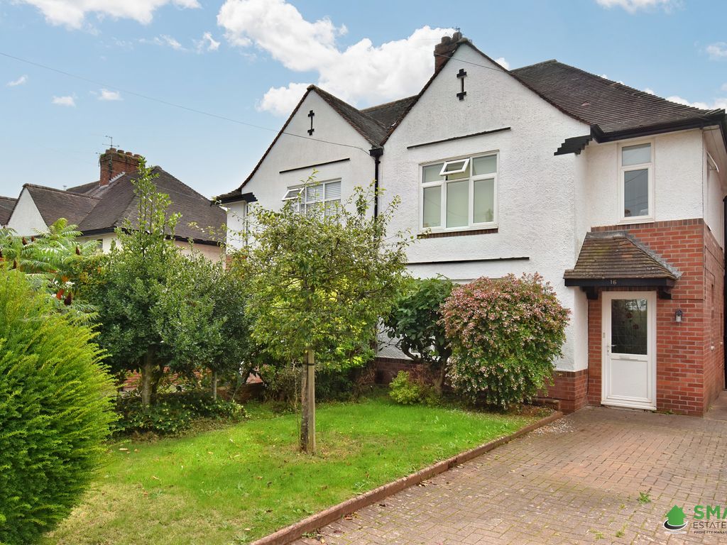 3 bed semidetached house for sale in Avondale Road, Exeter EX2, £