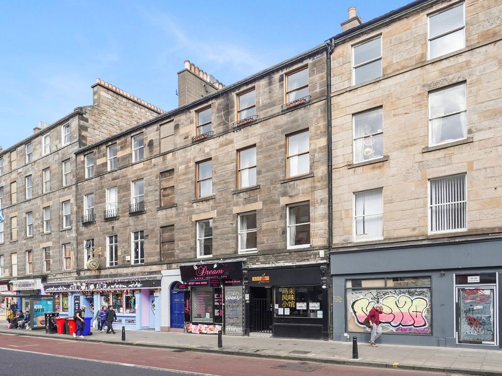 2 bed flat for sale in 24 (1F2) Clerk Street, Newington, Edinburgh EH8