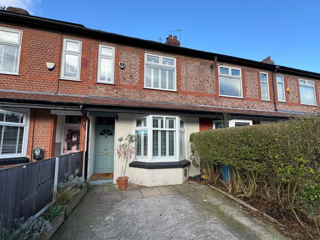 3 bed terraced house for sale in Kensington Road, Chorlton Cum Hardy, Manchester M21, £485,000