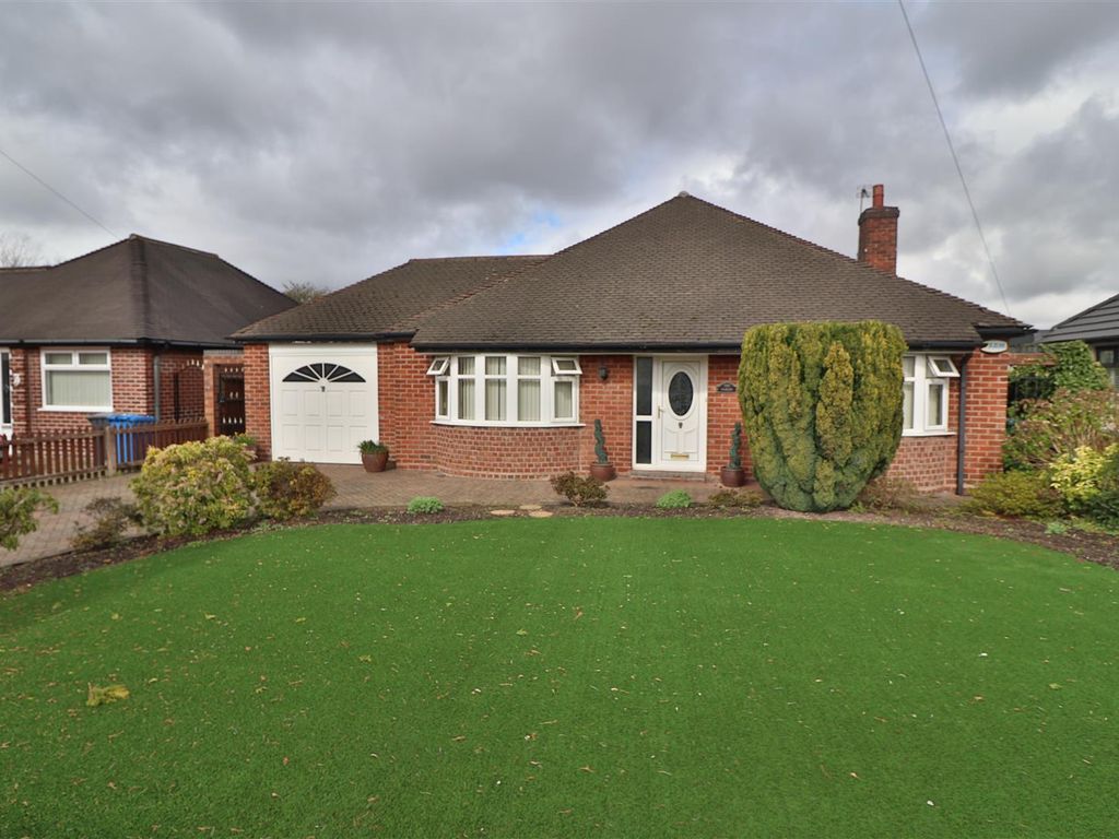 2 bed detached bungalow for sale in Myddleton Lane, Winwick, Warrington