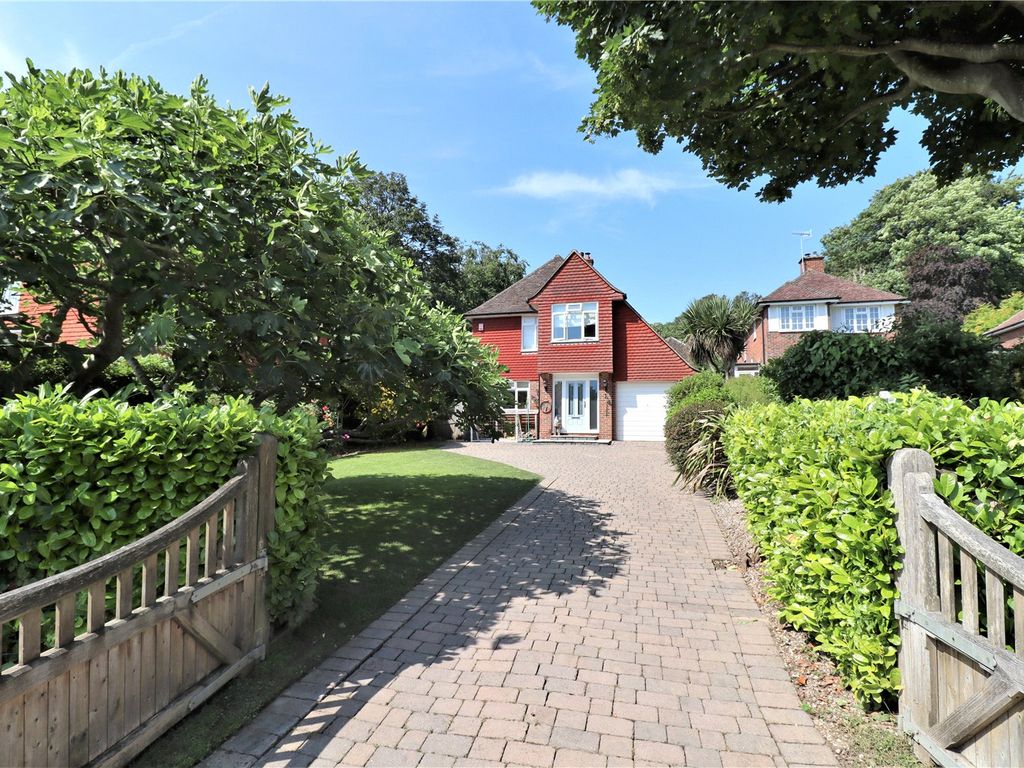 3 bed detached house for sale in Upper Ratton Drive, Eastbourne, East