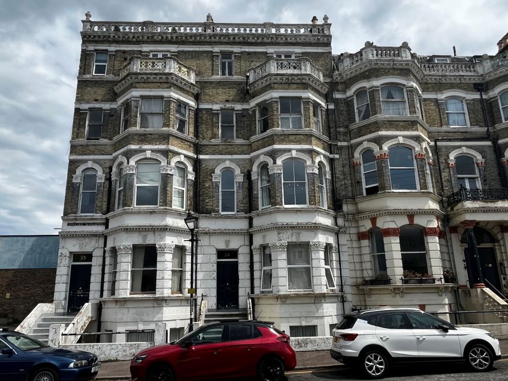 1 bed flat for sale in Flat 9, 34 Dalby Square, Cliftonville, Margate