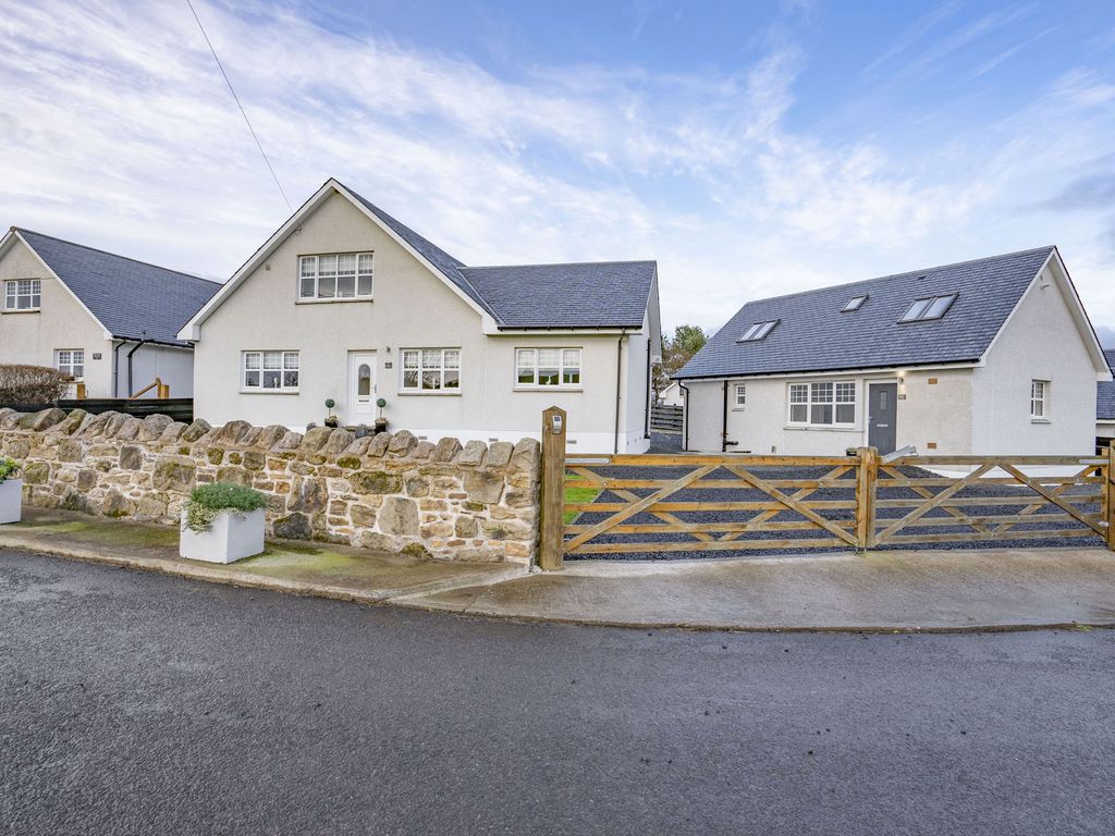 6 bed detached house for sale in Small Holdings, Sauchenford West