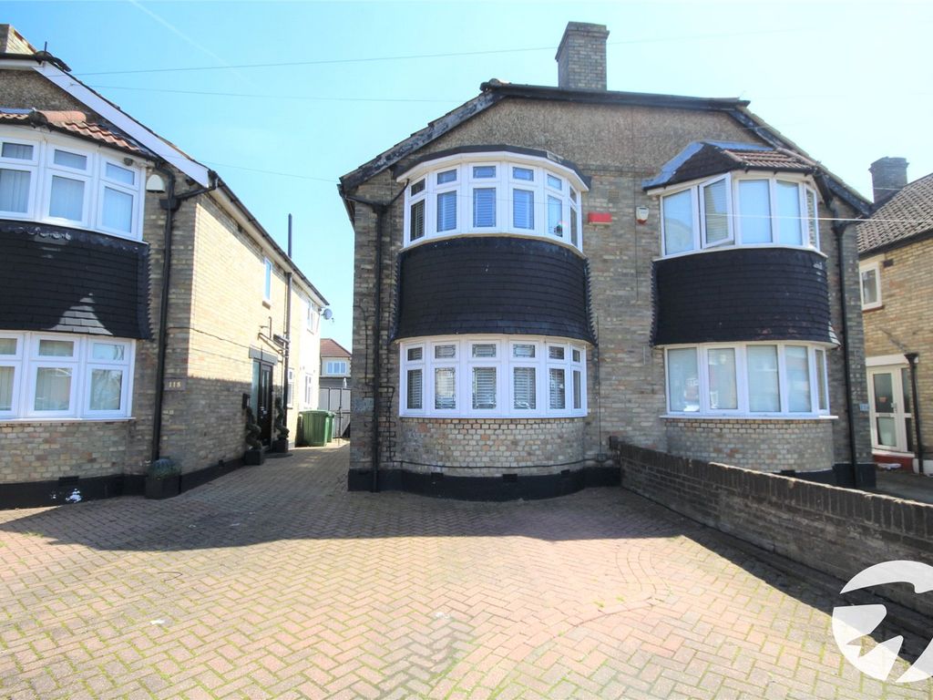 2 bed semidetached house for sale in Brixham Road, Welling, Kent DA16