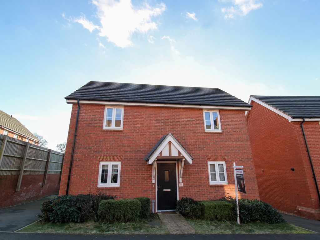 3 bed detached house for sale in Walpole Way, Northampton NN2, £320,000