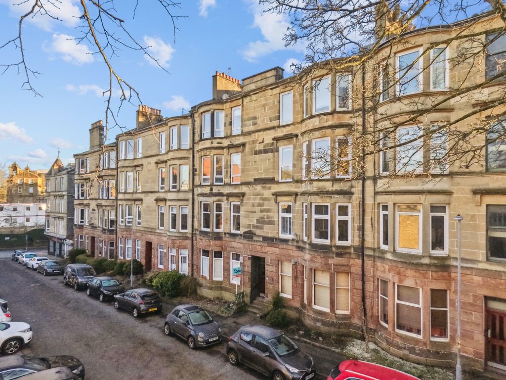 1 bed flat for sale in Overdale Avenue, Battlefield, Glasgow G42, £