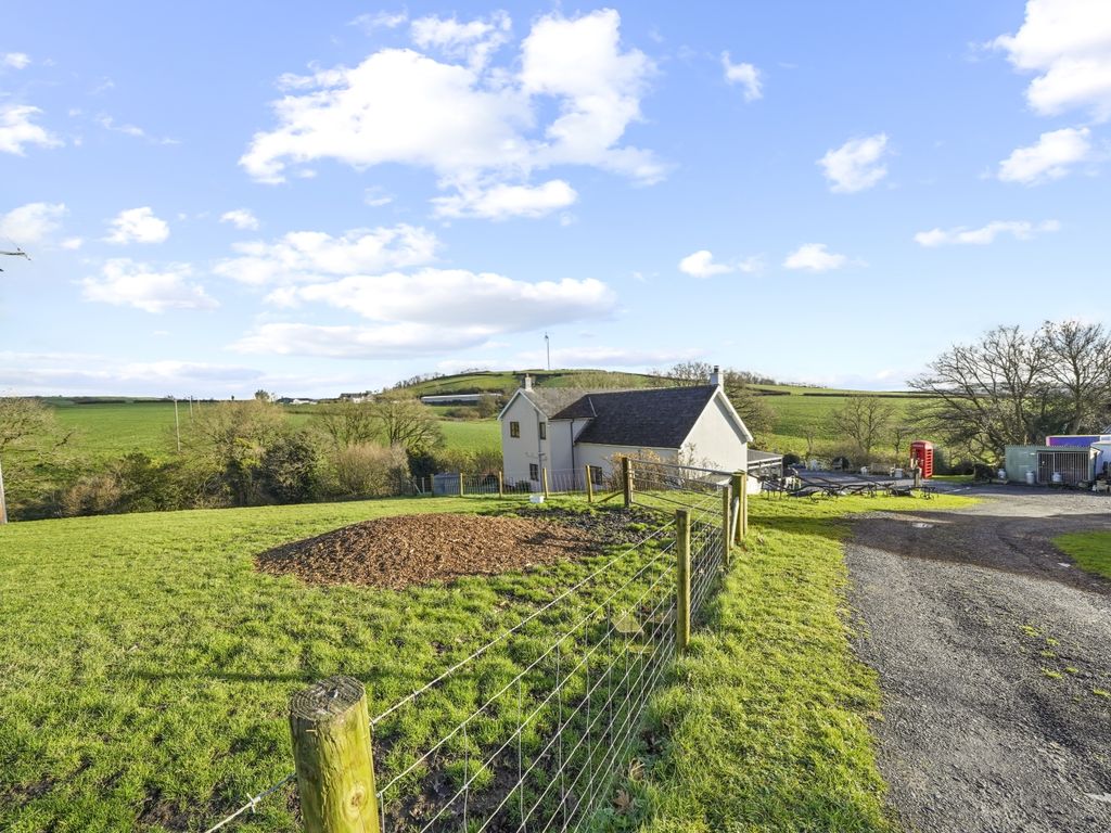 5 bed farm for sale in Henllan Amgoed, Whitland, Carmarthenshire SA34