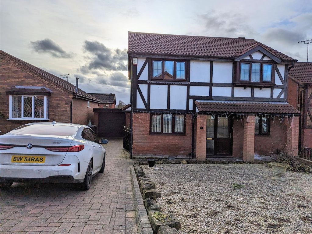 4 bed detached house for sale in Trowell Park Drive, Trowell