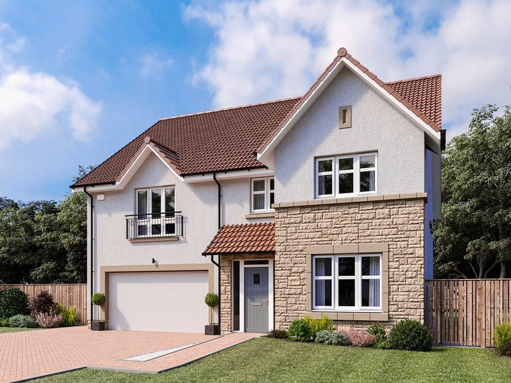 New home, 5 bed detached house for sale in "Lewis" at Hornshill Farm