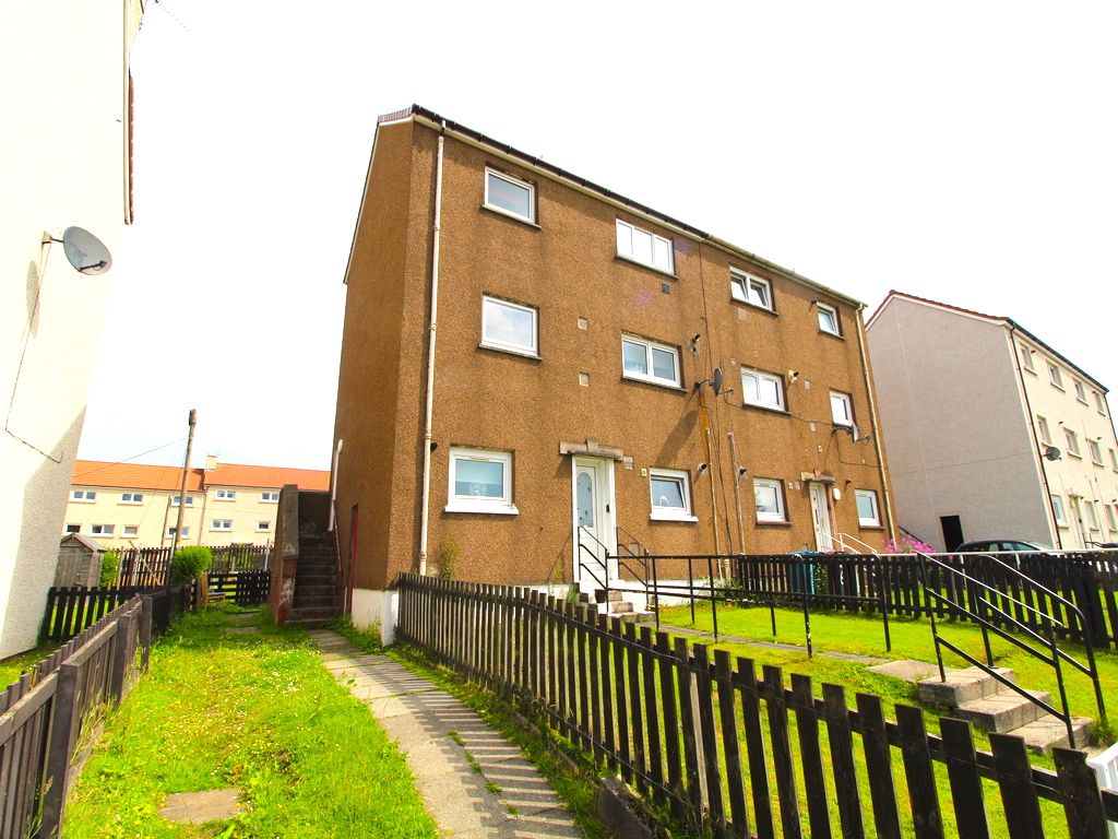 3 bed flat for sale in Berwick Street, Coatbridge, North Lanarkshire