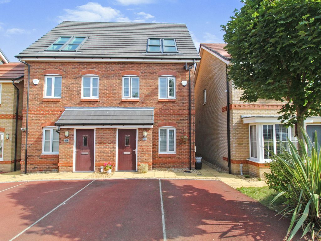 3 bed semidetached house for sale in Stephenson Grove, Prescot L35