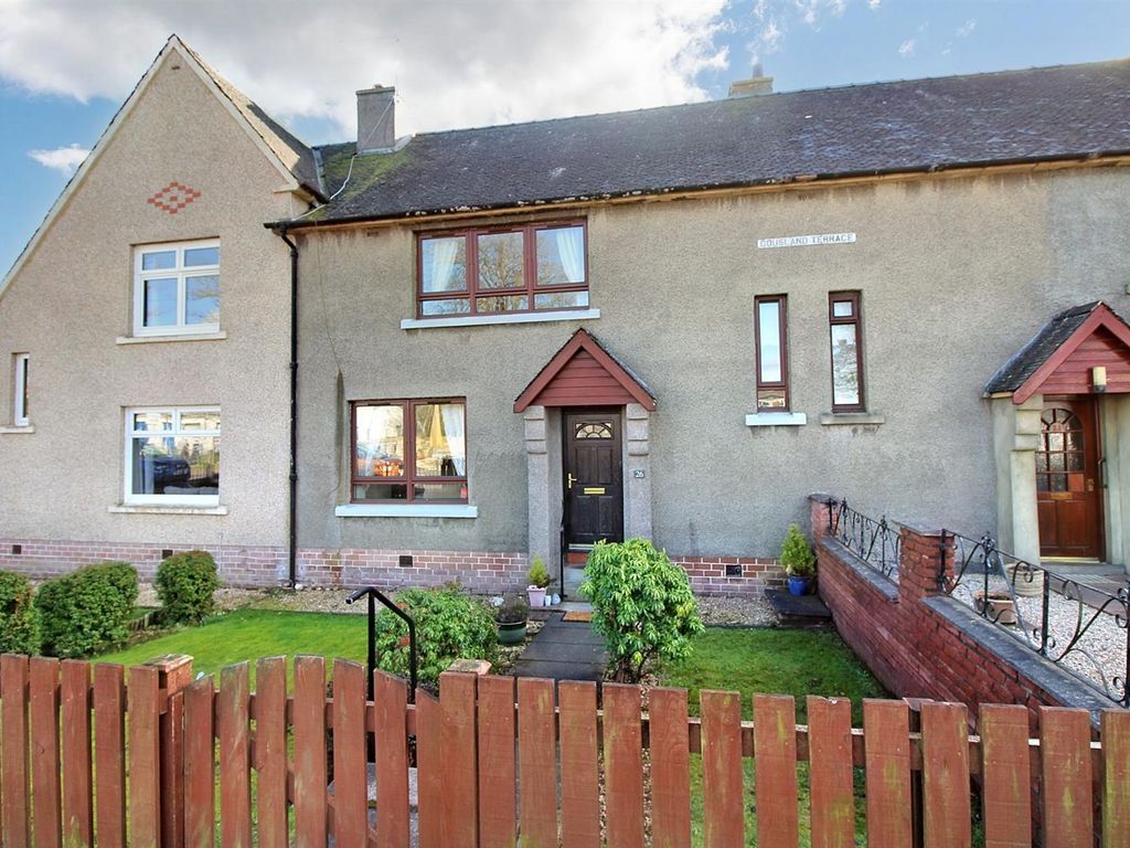 4 bed terraced house for sale in Cousland Terrace, Seafield, Bathgate