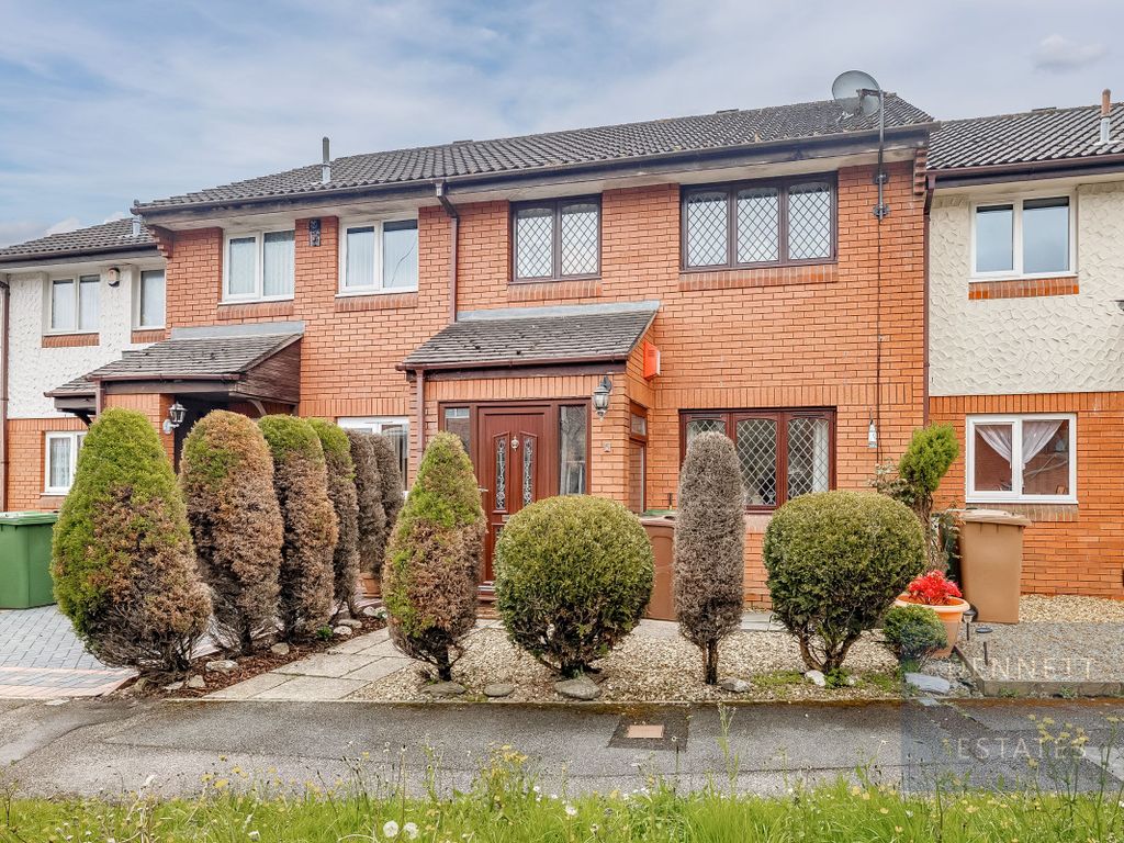 3 bed terraced house for sale in Finch Close, Laira, Plymouth PL3, £