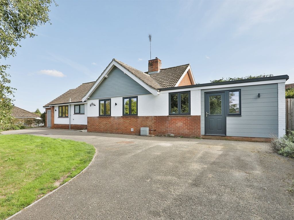 New home, 4 bed detached bungalow for sale in Northwell Pool Road