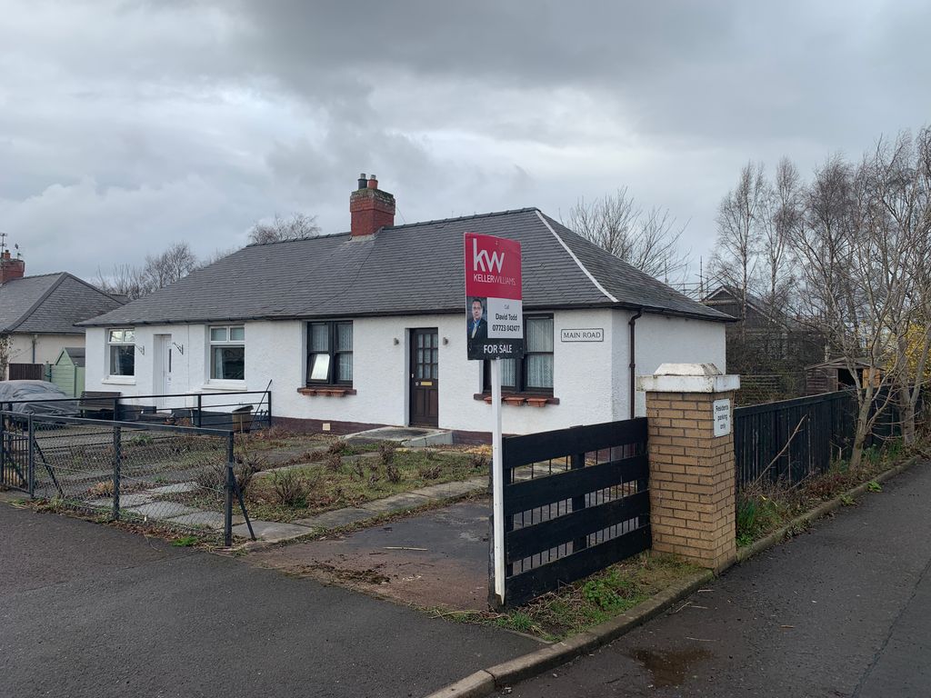 2 bed bungalow for sale in Main Road, Macmerry, East Lothian EH33 Zoopla