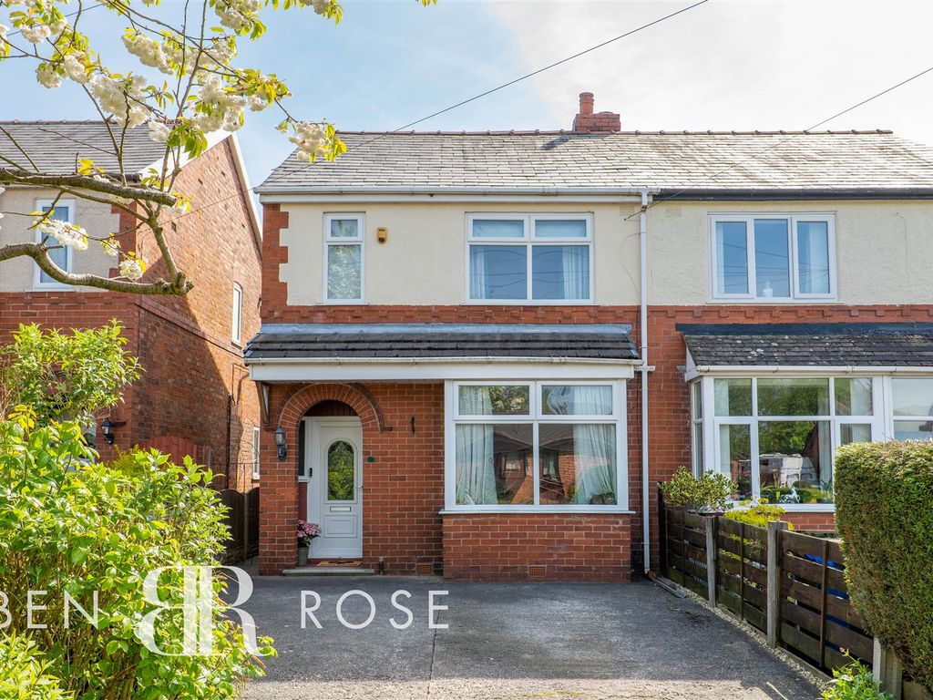 3 bed semidetached house for sale in New Road, Coppull, Chorley PR7