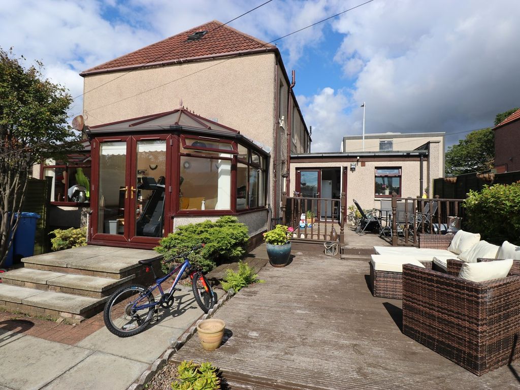 3 bed semidetached house for sale in Wellesley Road, Buckhaven, Leven