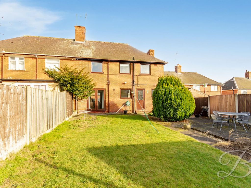 3 bed semidetached house for sale in Fourth Avenue, Edwinstowe