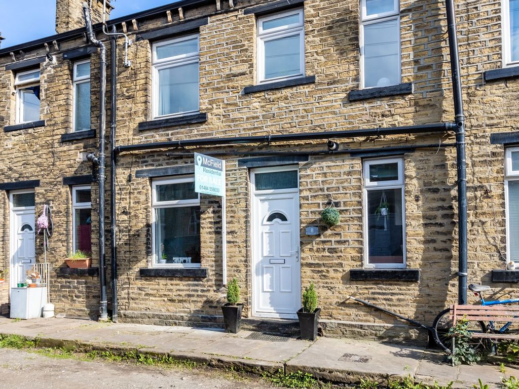 2 bed terraced house for sale in Beresford Street, Oakenshaw, Bradford