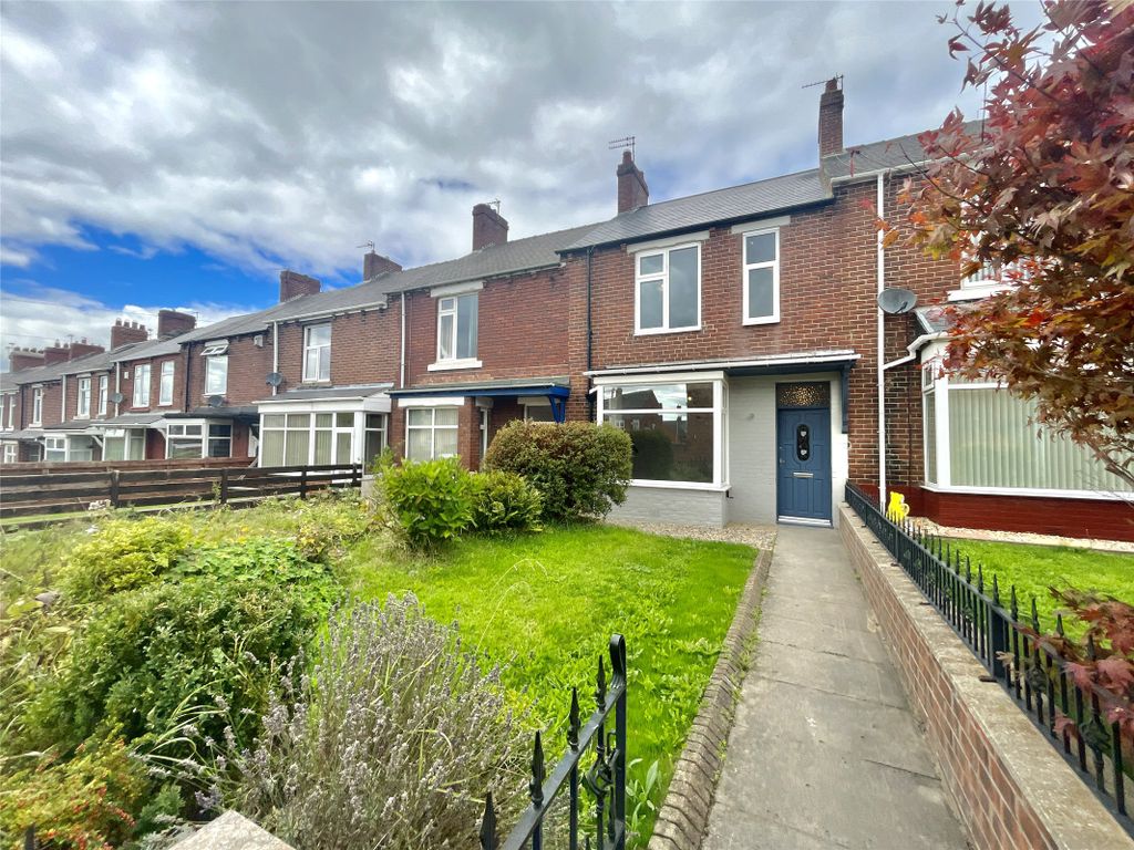 3 bed terraced house for sale in Jones Street, Birtley DH3, £140,000