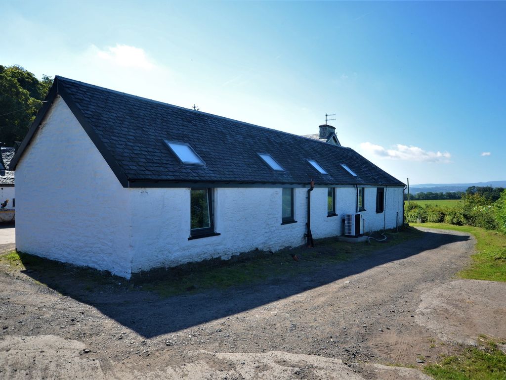2 bed barn conversion to rent in Carman Road, Cardross, Argyll And Bute