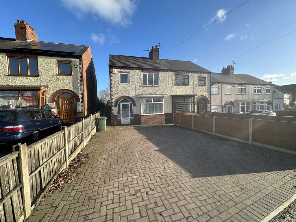 3 bed semidetached house for sale in Nottingham Road, Somercotes DE55