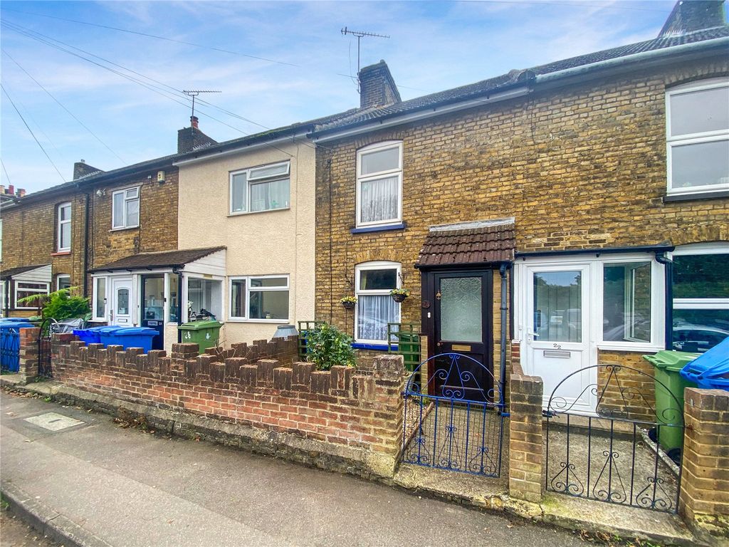 2 bed terraced house for sale in Shortlands Road, Sittingbourne, Kent