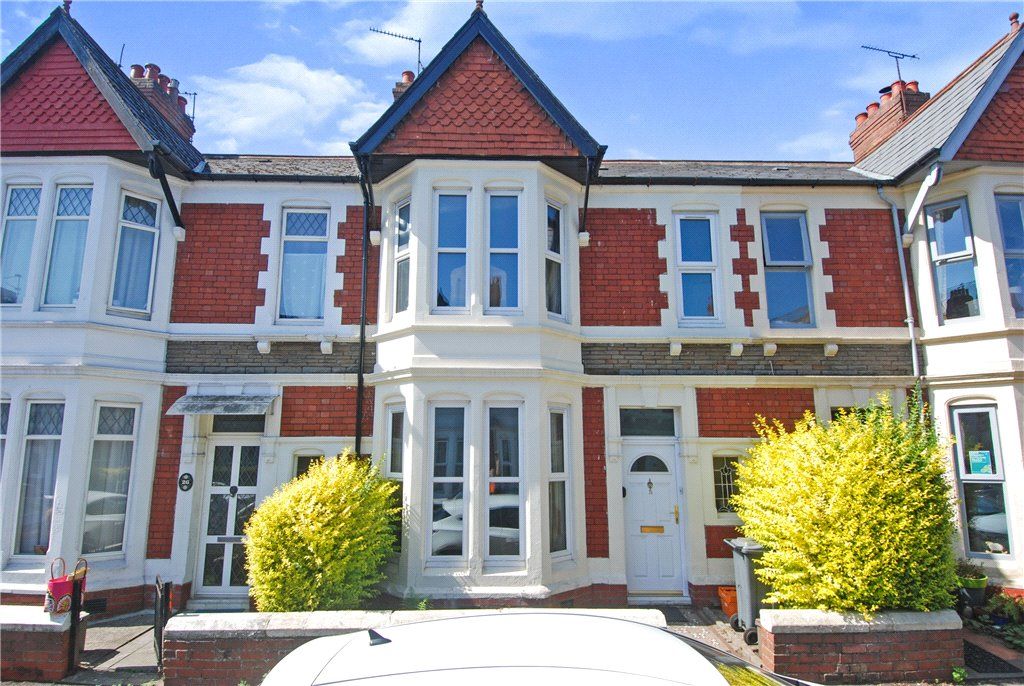 3 bed terraced house for sale in Heathfield Place, Heath, Cardiff CF14