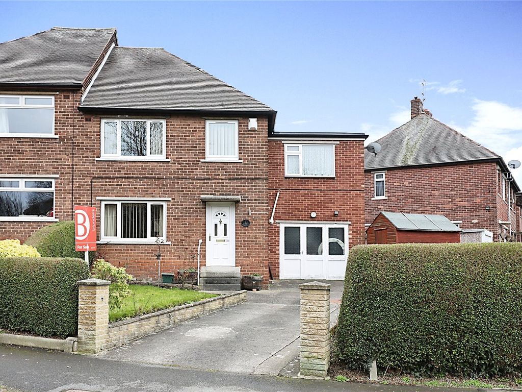 4 bed semidetached house for sale in Richmond Park Crescent, Sheffield