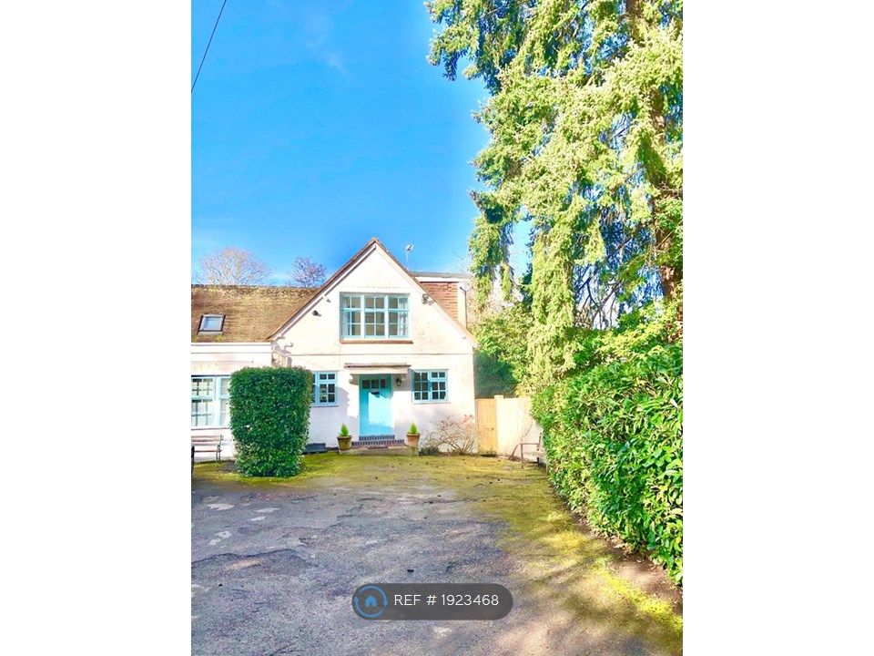 2 bed semidetached house to rent in Great Park Cottage, Ascot SL5, £