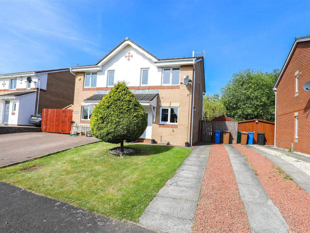 2 bed semidetached house for sale in Craigearn Place, Kirkcaldy KY2