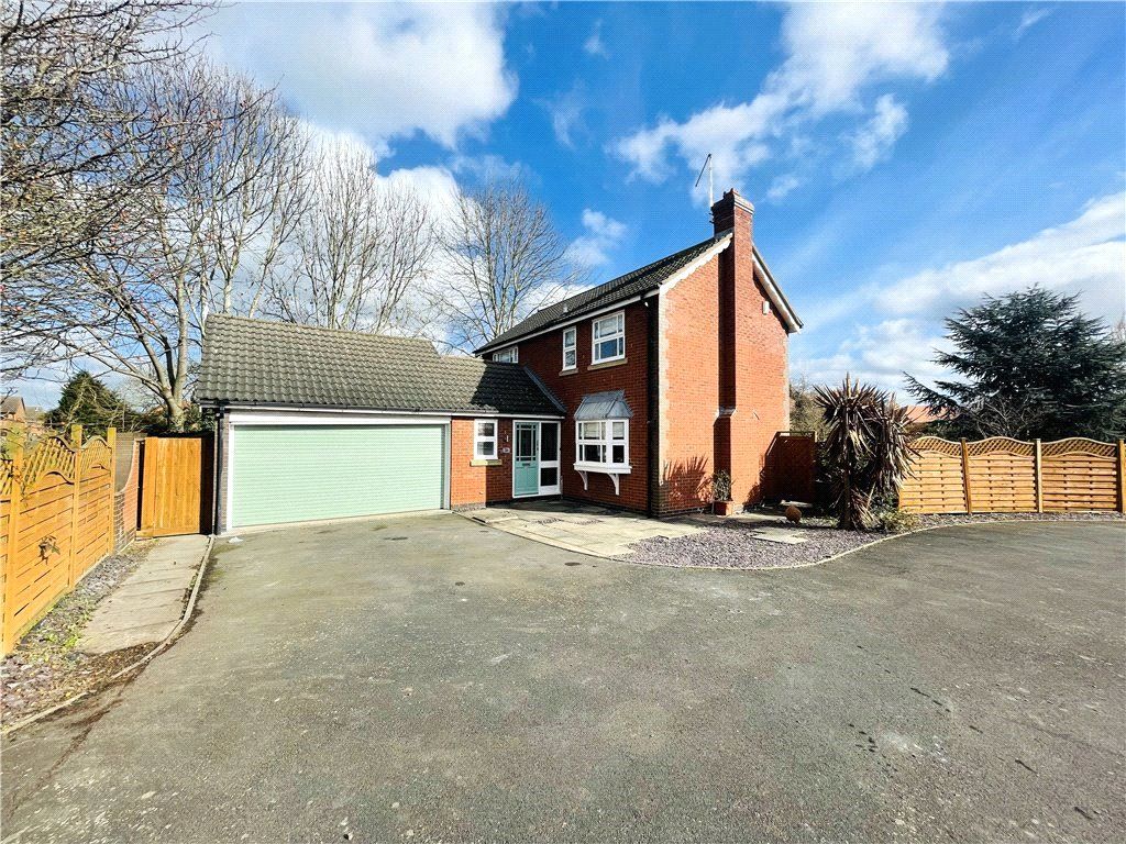 4 bed detached house for sale in Blackthorn Drive, Syston, Leicester