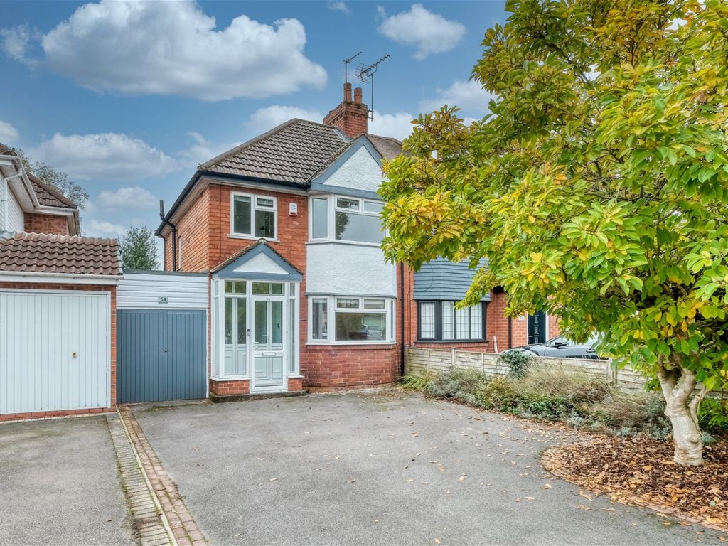 3 bed semidetached house for sale in Union Road, Shirley, Solihull B90