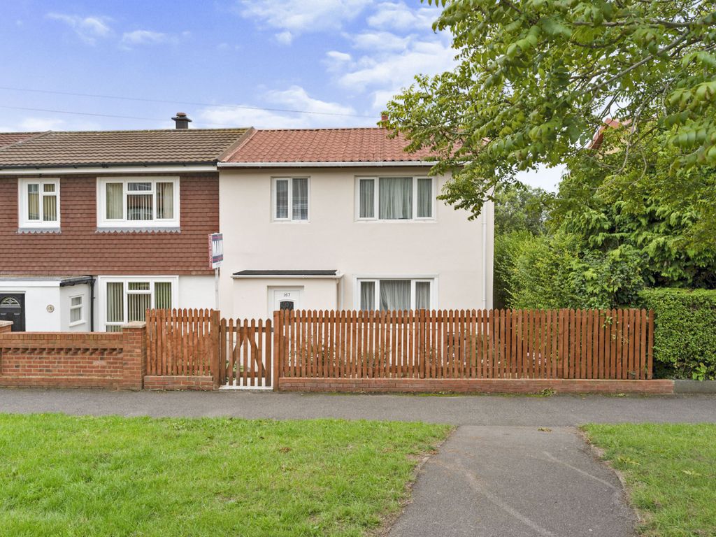 3 bed terraced house for sale in Leominster Road, Paulsgrove