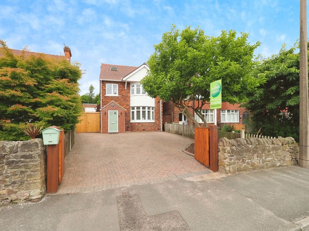 3 bed detached house for sale in Far Laund, Belper DE56, £450,000 Zoopla