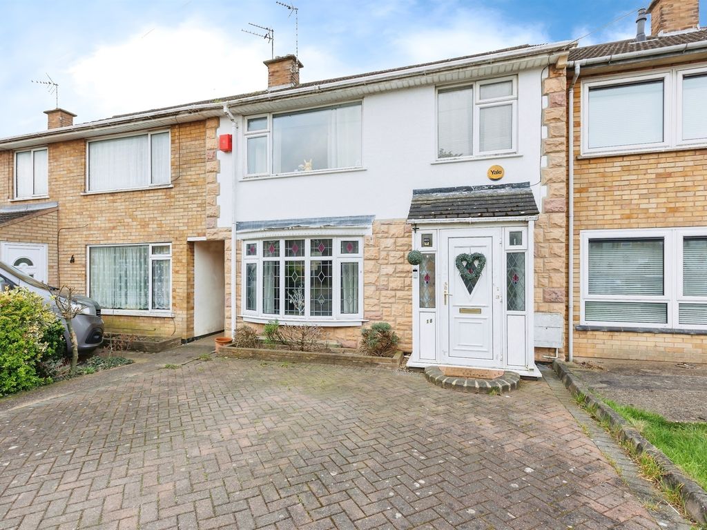 3 bed semidetached house for sale in Cranstone Crescent, Glenfield