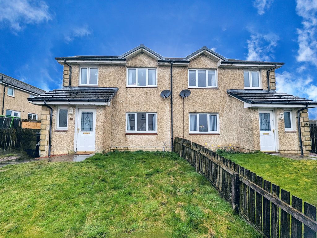 3 bed semidetached house for sale in Skylaw Terrace, Forth, Lanark
