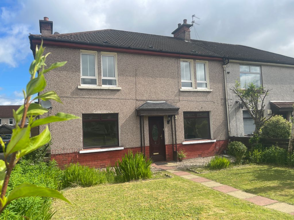 2 bed flat for sale in Agnew Avenue, Coatbridge ML5, £112,500 Zoopla