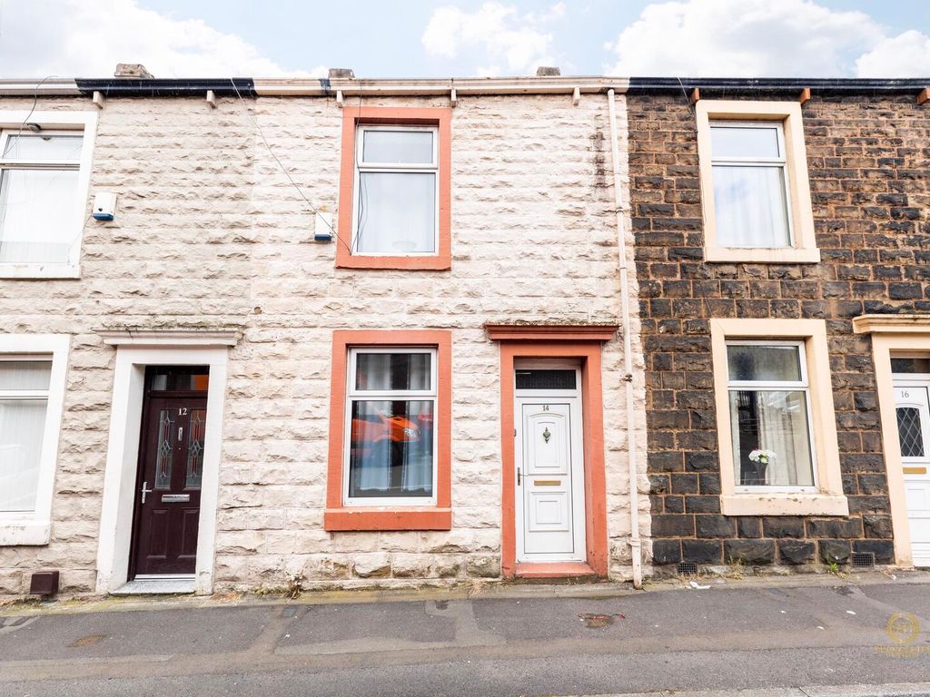 2 bed terraced house for sale in Horne Street, Accrington BB5, £50,000