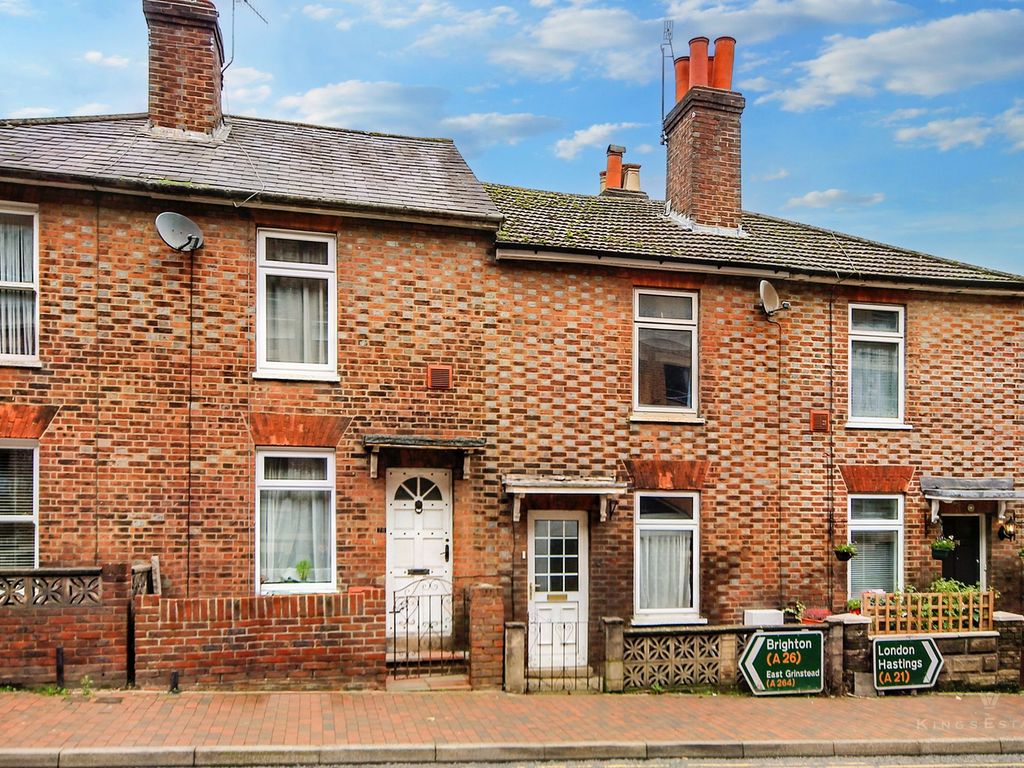 2 bed terraced house for sale in Victoria Road, Tunbridge Wells TN1