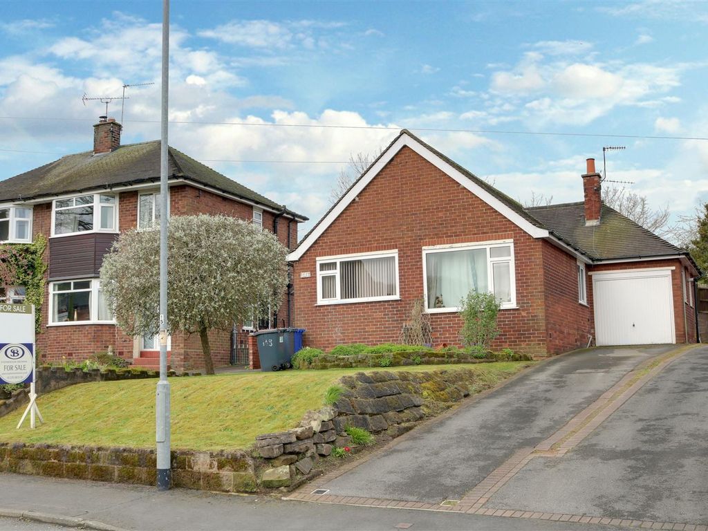 2 bed detached bungalow for sale in Heathcote Road, Miles Green, Stoke