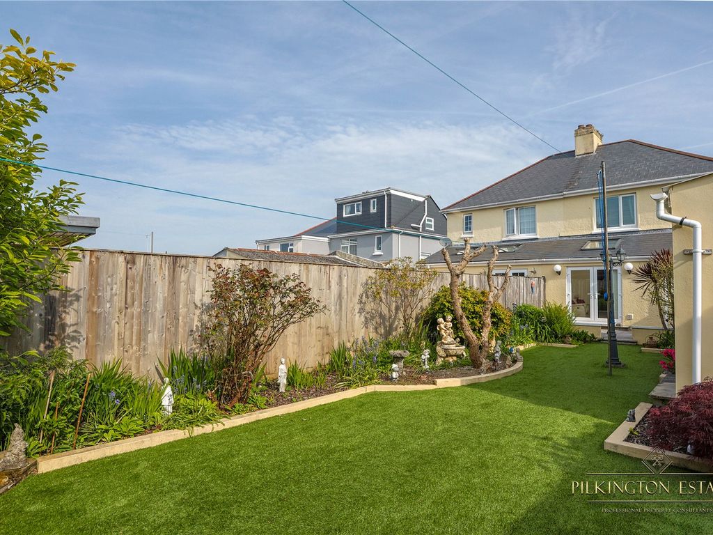 3 bed semidetached house for sale in Crownhill Road, Plymouth, Devon