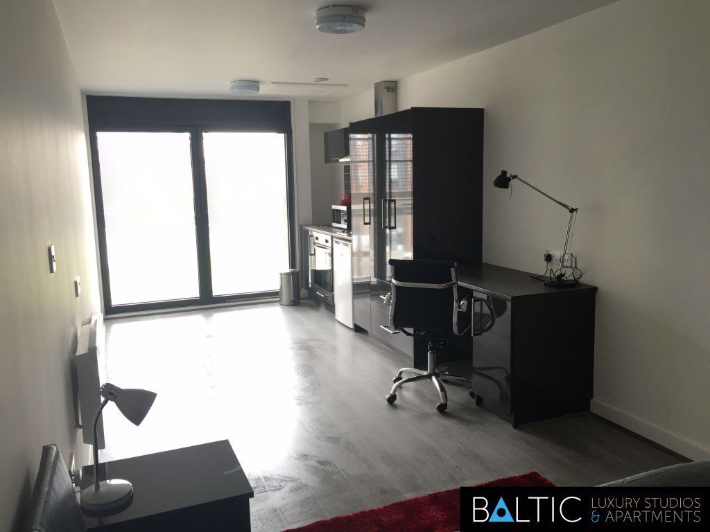 Studio to rent in Bridgewater Street, Baltic Triangle, Liverpool L1 Zoopla