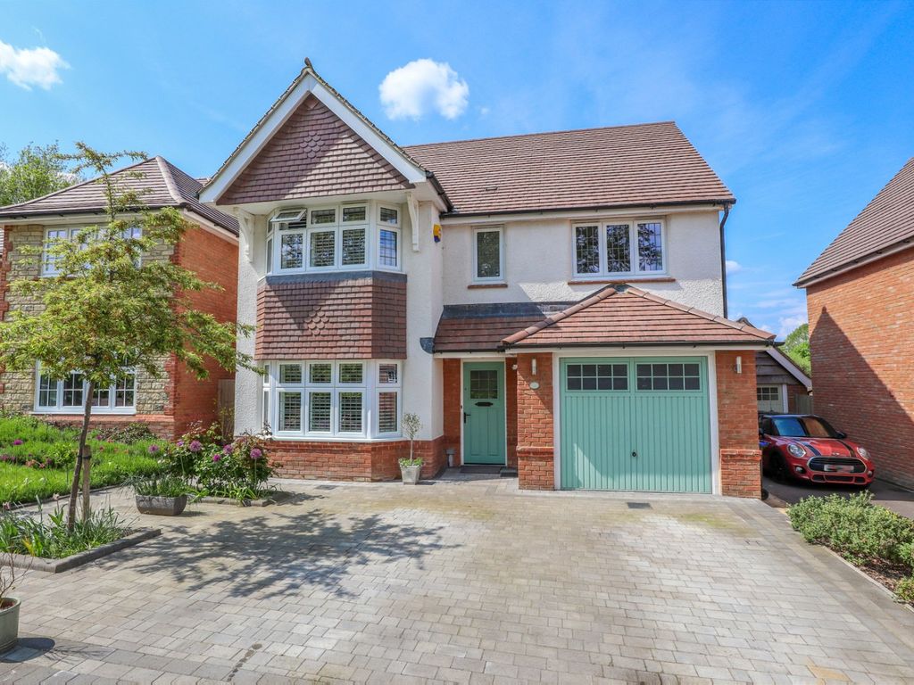 4 bed detached house for sale in Garden Court, King Edward Close, Calne