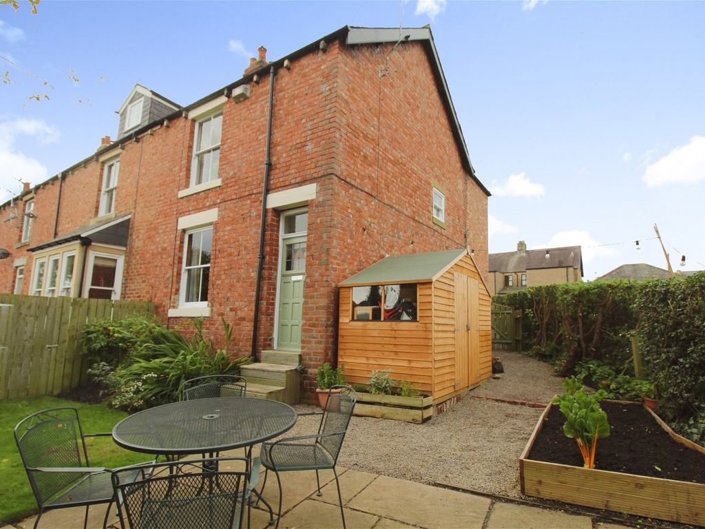 4 bed end terrace house for sale in Dene Terrace East, Wylam NE41, £