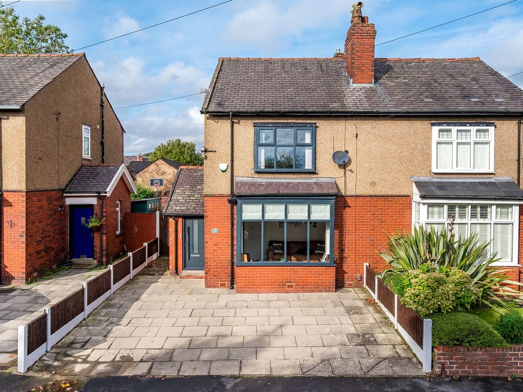3 bed semidetached house for sale in Whitecroft Road, Bolton BL1, £