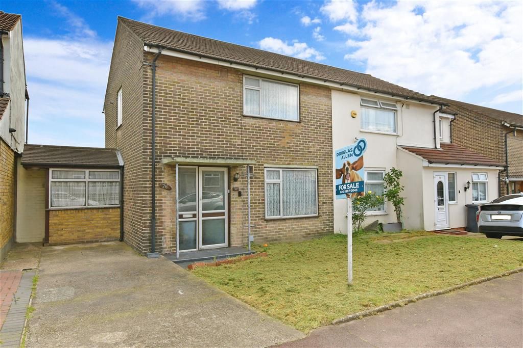 2 bed terraced house for sale in Bosworth Road, Dagenham, Essex RM10
