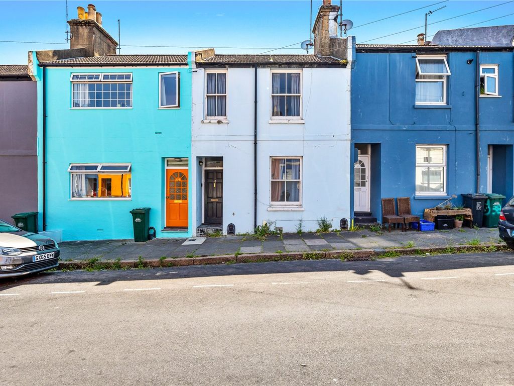 2 bed terraced house for sale in Ewart Street, Brighton, East Sussex